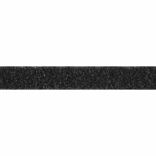 Prym Flauschband selbstklebend 50 mm schwarz (25 m)