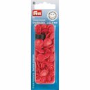 Prym NF Druckknopf Color Snaps Blume 13,6 mm rot (21 St)