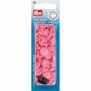 Prym Non-sew ColorSnaps Flower 13.6 mm pink (21 pcs)