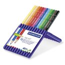 Staedtler ergosoft® 157 (Box with 12 sorted colors)