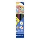 Staedtler Noris® colour 185 (box with 6 sorted colors)