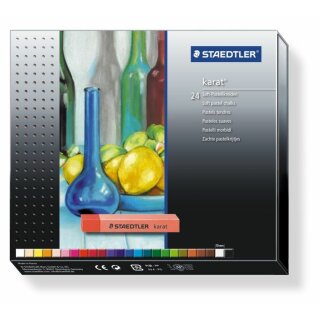 Staedtler karat® 2430 Soft-Pastellkreide (24 pieces)