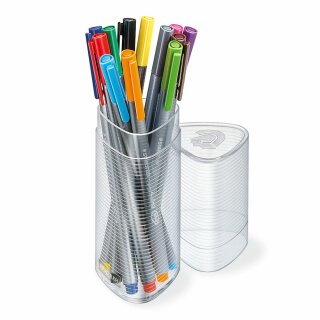 Staedtler triplus® fineliner 334 Dose with 12 sorted colors