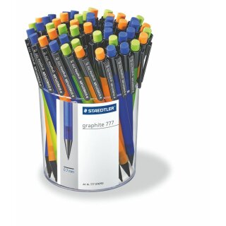 Staedtler graphite 777 clutch pencil Thekendisplay with 50 Stück