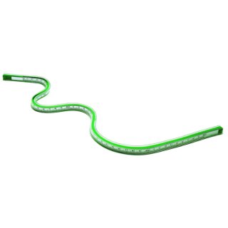 French curve flexible 60 cm