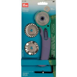 Prym Wave blade for Multi-purpose rotary cutter + 3 Blades (1 pc)