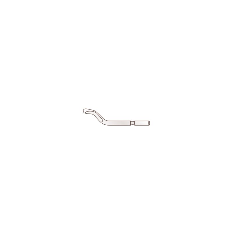 MARTOR 360° Drehklingen 10er Pack - Entgratklingen Aus Präzisionsstahl 48mm