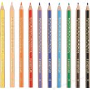 Staedtler Crayon de couleur Jumbo (12 pièces) rouge