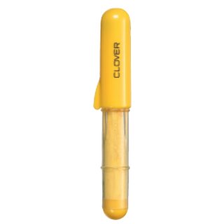 Clover Chaco Liner Stiftform, gelb  Inhalt: ca. 2,5g Kreidepulver