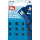 Prym Sew-On Botones presión Brass 6 mm