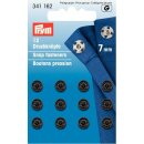 Prym Sew-On Snap Fasteners Brass 7 mm black (1.000 pcs)
