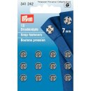 Prym Sew-On Snap Fasteners Brass 7 mm black (1.000 pcs)