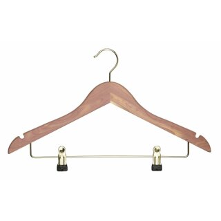 Flat hangers mit Klammernsteg