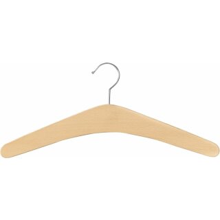 Cloakroom hangers (41 cm / 10 mm) beech wood nature