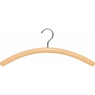 Cloakroom hangers (44,5 cm / 26 mm) beech wood nature