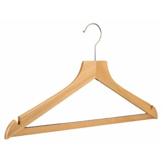 Flat hangers mit rutschf. Steg und Rockeinschnitten