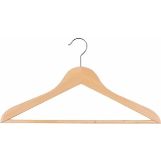 Flat hangers - große Kopfform/with bar