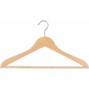 Flat hangers - große Kopfform/with bar 41 cm