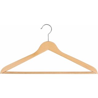 Flat hangers - kleine Kopfform/with bar