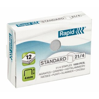 Rapid Staples Standard 21/4mm 1M G