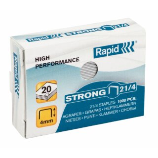 Rapid Agrafes 21/4mm 1M G Strong
