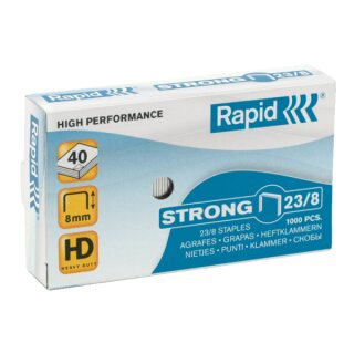 Rapid Staples 23/8mm 1M G Strong