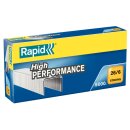 Rapid Staples 26/6mm 5M G Strong
