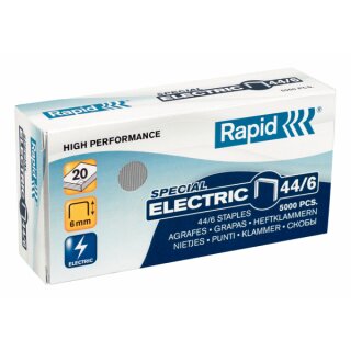 Rapid Staples 44/6mm 5M G Strong