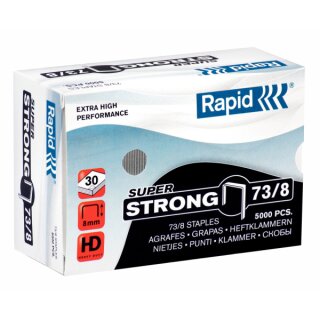 Rapid Agrafes 73/8mm 5M G SuperStrong