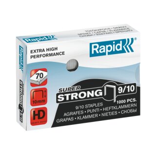 Rapid Agrafes 9/10mm 1M G SuperStrong
