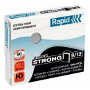 Rapid Staples9/12mm 1M G SuperStrong