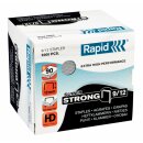 Rapid Staples 9/12mm 5M G SuperStrong