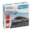 Rapid Staples 9/17mm 1M G SuperStrong