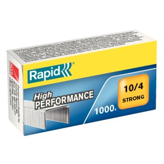 Rapid Agrafes No.10 10/4mm 1M G Strong