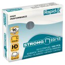 Rapid Staples 23/12mm 1M G Strong
