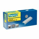 Rapid Agrafes 24/6mm 1M G blanc Strong