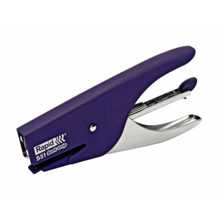 Rapid Pliers S51 Soft 21/4 purple