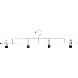 Hanger with 4 clips 8 cm 80 cm
