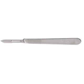 Scalpel MARTOR GRAFIX SCALPELL PETIT avec lame scalpel n° 13, tranchant arrondi