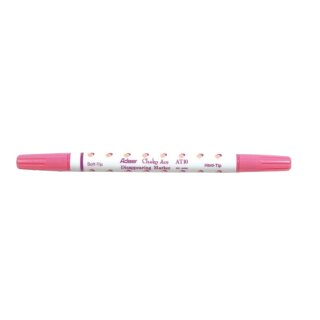 Trick-Marker Sublimatstift pink Doppelspitze (10 - 20 Stunden)