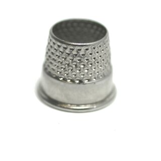 Prym Open Tailors Thimble steel polished 16.0 mm (1 pc)