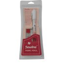 Sewline Fabric Pencil blanco with 8 leads