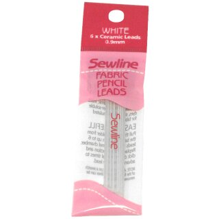 Sewline Fabric Pencil leads (6 pieces)