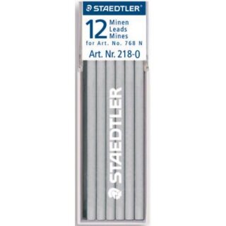 Staedtler Lumocolor® non-permanent omnichrom 218 leads red (12 pieces)