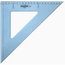 Triangolo di plastica 45° 25 cm