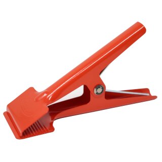 Cloth Clamp 9 cm span red