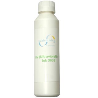 UV-tinta auf Wasserbasis verde 250 ml