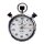 Hanhard chronomètre 1/100 min 7 caillou