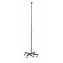 Bust stand on rollers height adjustable