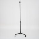Bust stand 32 mm round pipe black